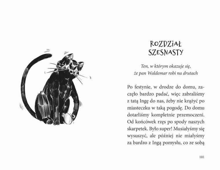 Jagoda i zaginione miotły