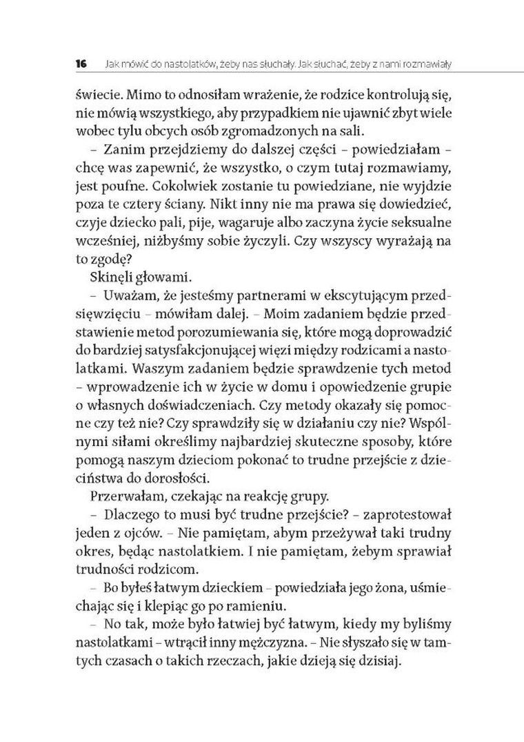 Jak mówić do nastolatków, żeby nas słuchały