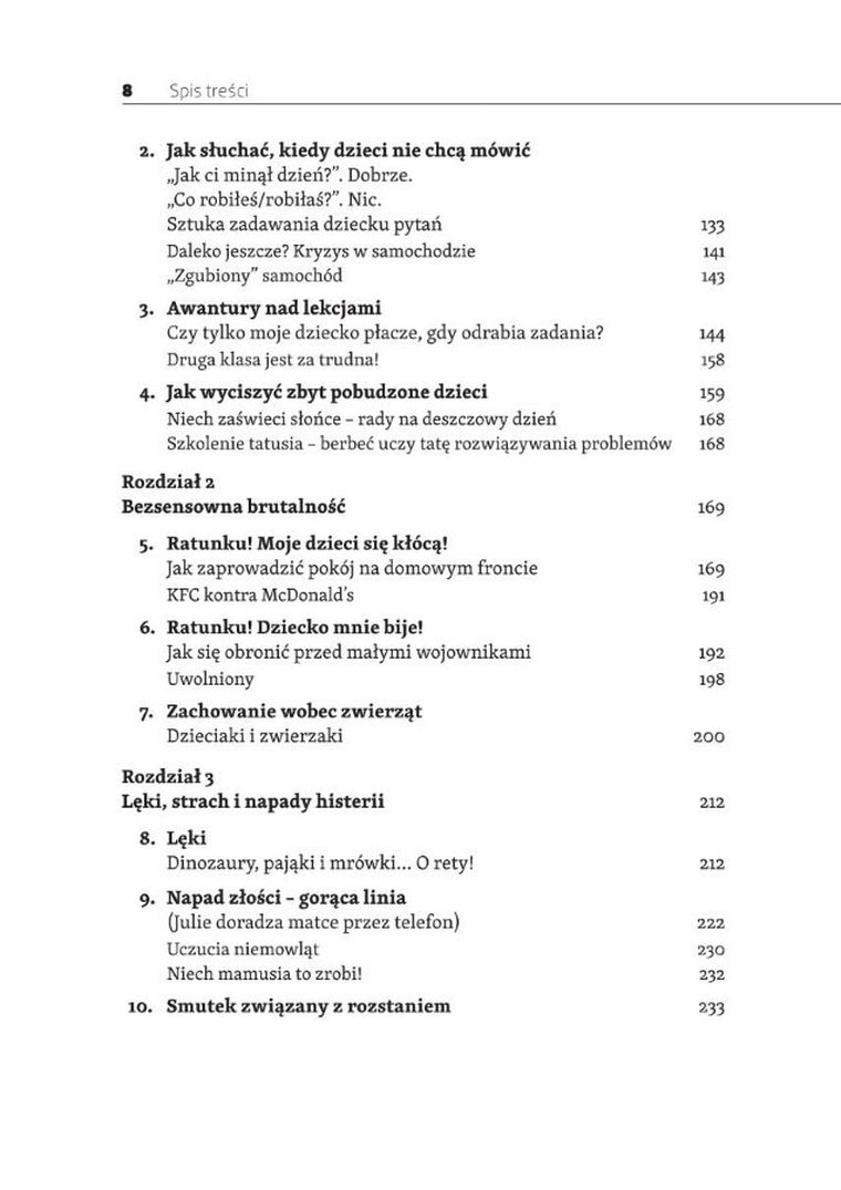 Jak mówić, gdy dzieci nie słuchają