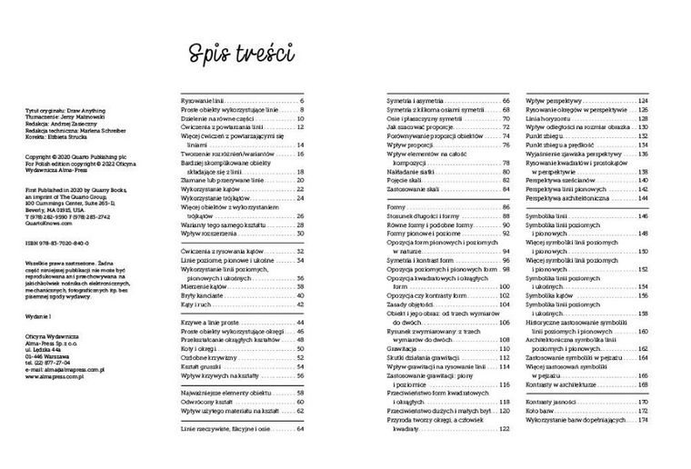 Jak narysować dowolną rzecz? Ponad 200 prostych sposobów rysowania krok po kroku każdej rzeczy