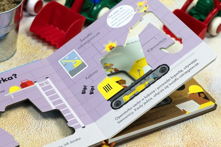 Jak to działa. Koparka