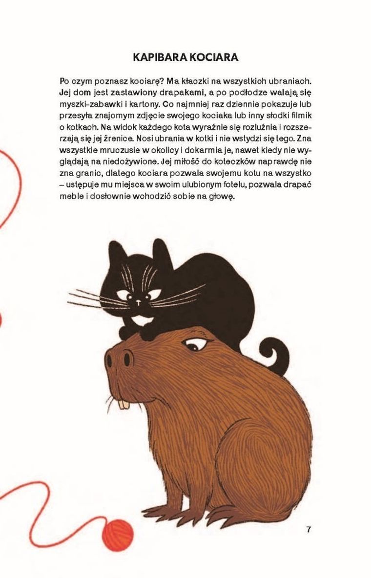 Jaką kapibarą jesteś?