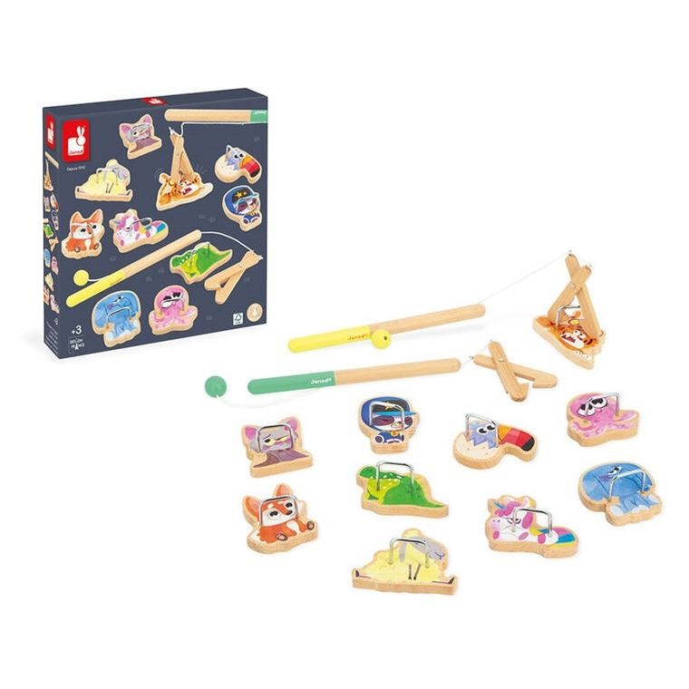 Janod, Applepop, łowienie rybek, gra zręcznościowa