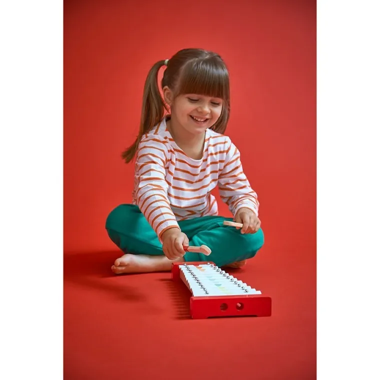 Janod, Confetti, cymbałki metalowe