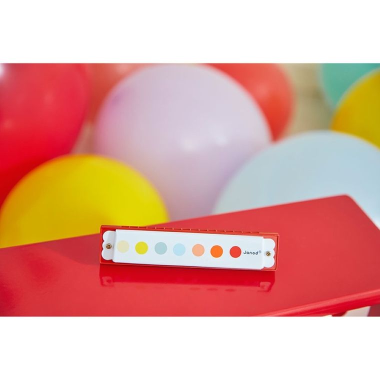 Janod, Confetti, harmonijka