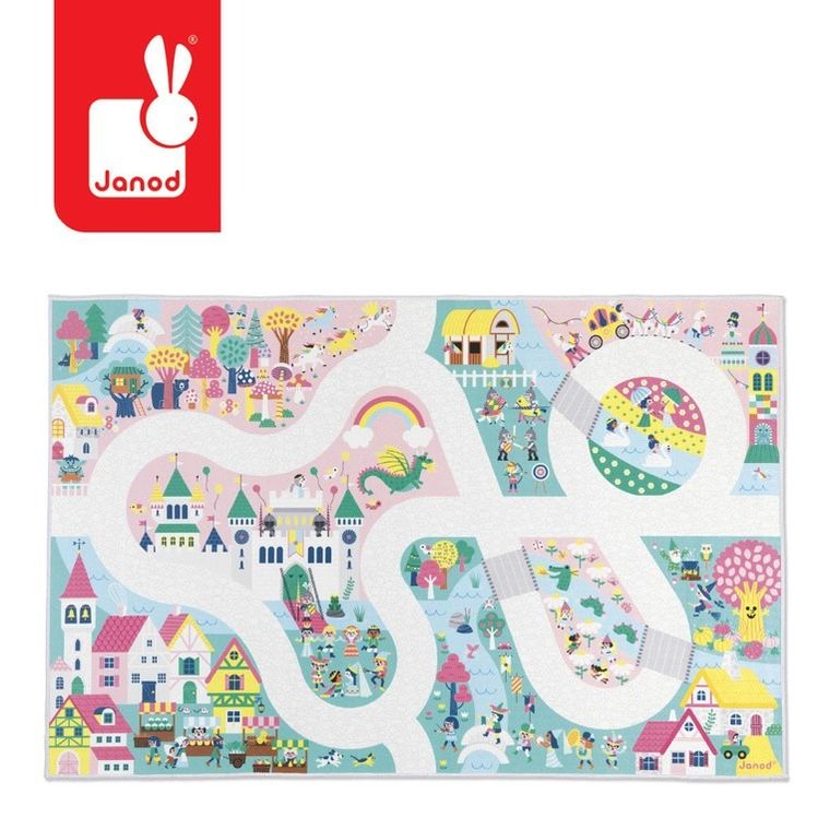 Janod, Cross Roads, Zaczarowane królestwo, mata do zabawy z drogą
