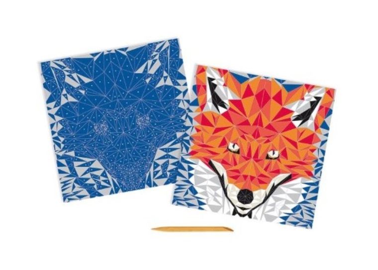 Janod, Do zdrapywania, Animetrics, zestaw kreatywny