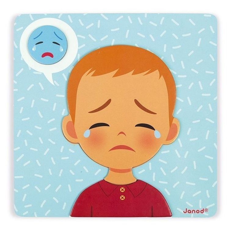 Janod, Emocje, magnetyczna układanka