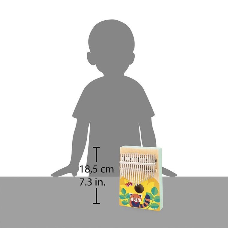 Janod, Gioia, kalimba, intrument muzyczny