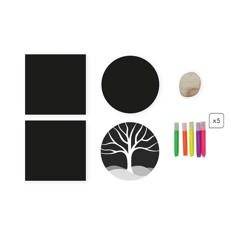 Janod, I love creativity, malowanie kropkami, zestaw kreatywny