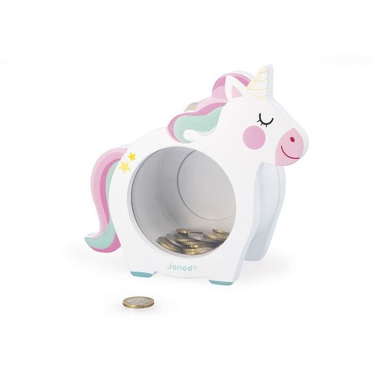 Janod, Jednorożce, skarbonka
