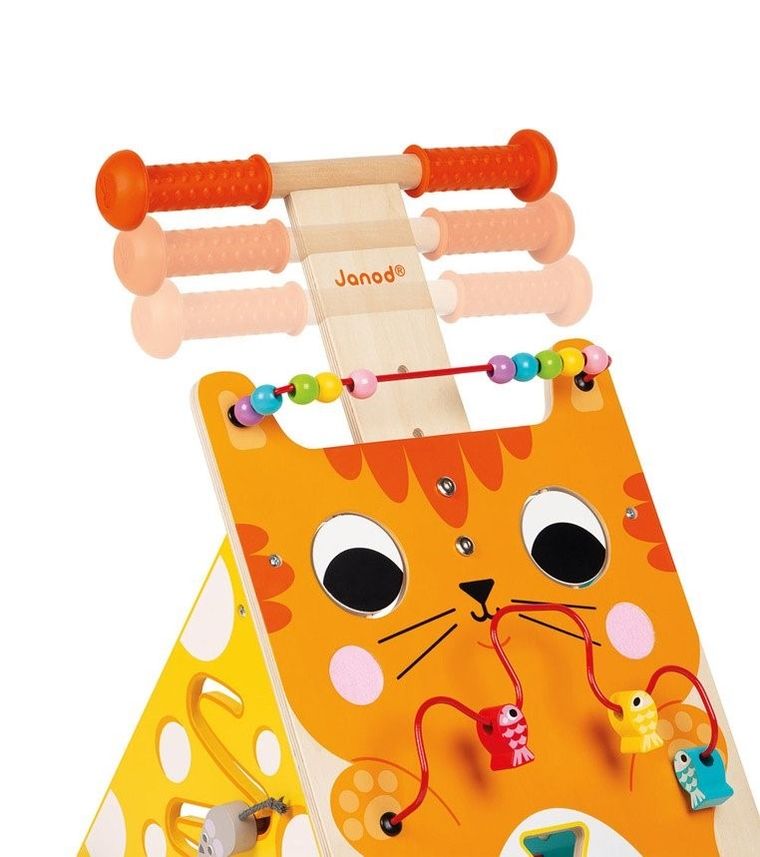 Janod, Kot, wielofunkcyjny chodzik edukacyjny