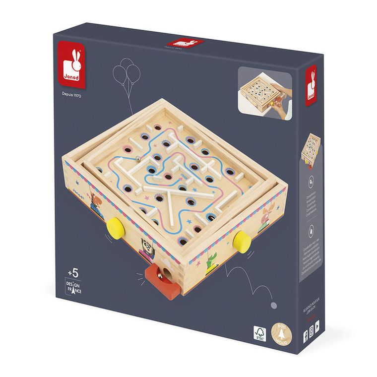 Janod, Labirynt, gra zręcznościowa