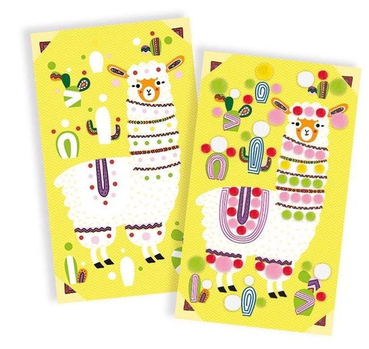 Janod, lamy, pompony