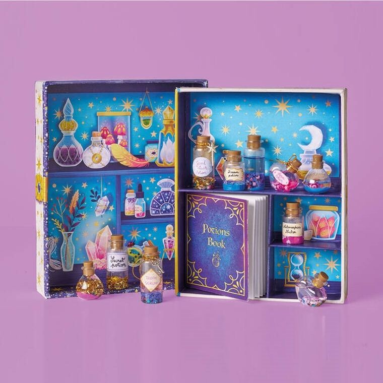 Janod, Magic School, magiczne mikstury, zestaw kreatywny,7+