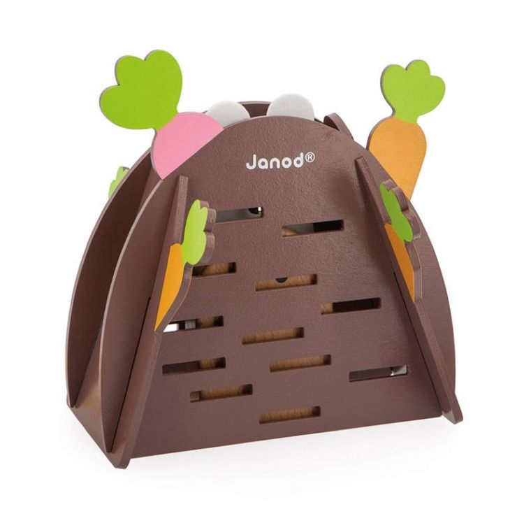 Janod, Magiczna marchewka, gra strategiczna