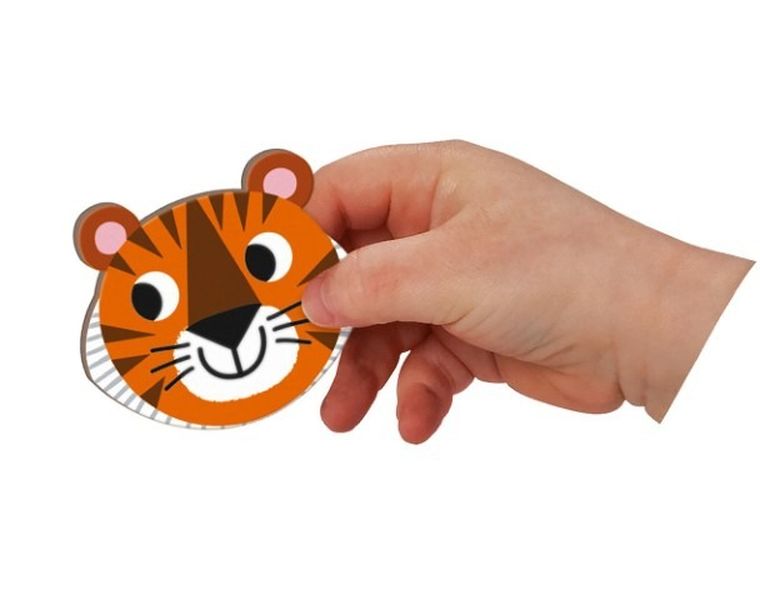 Janod, Magneti’book, Zwierzęta, magnetyczna układanka