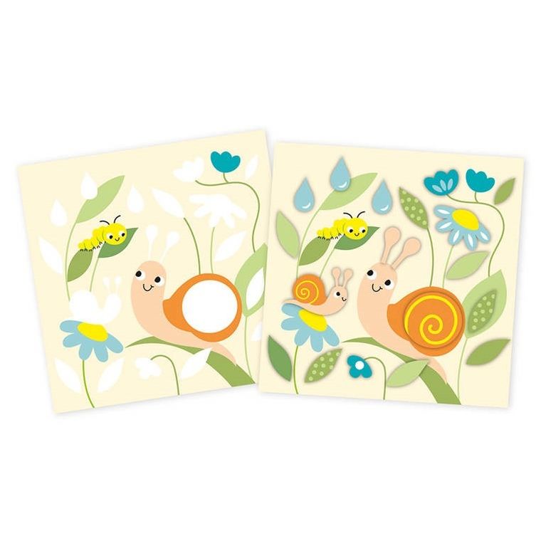 Janod, Multizestaw kreatywny 4-latka