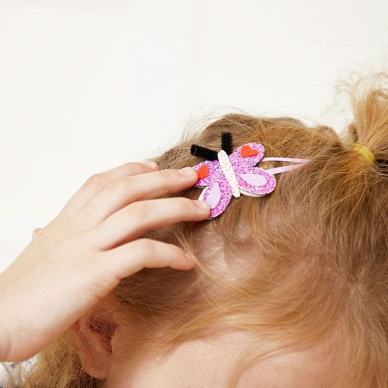 Janod, Ogród, zestaw do tworzenia spinek do włosów