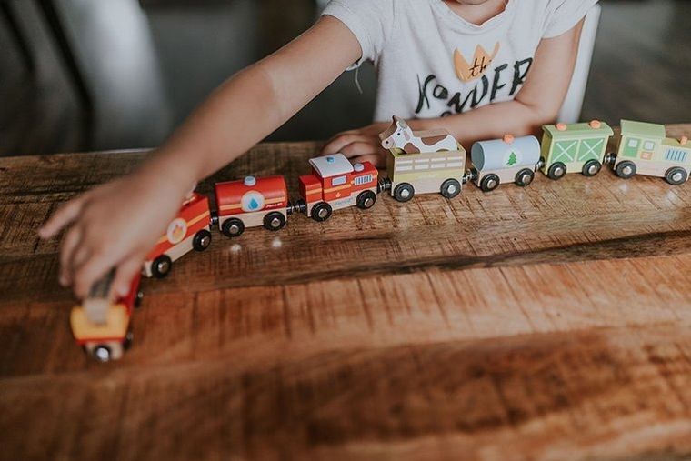 Janod, Story, Straż pożarna, pociąg drewniany