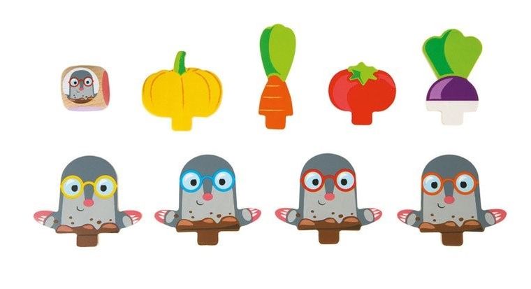 Janod, Strzeż się kreta! gra familijna