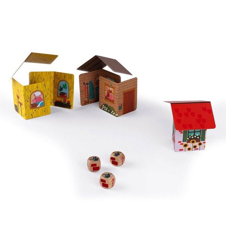 Janod, Trzy świnki, gra zręcznościowa