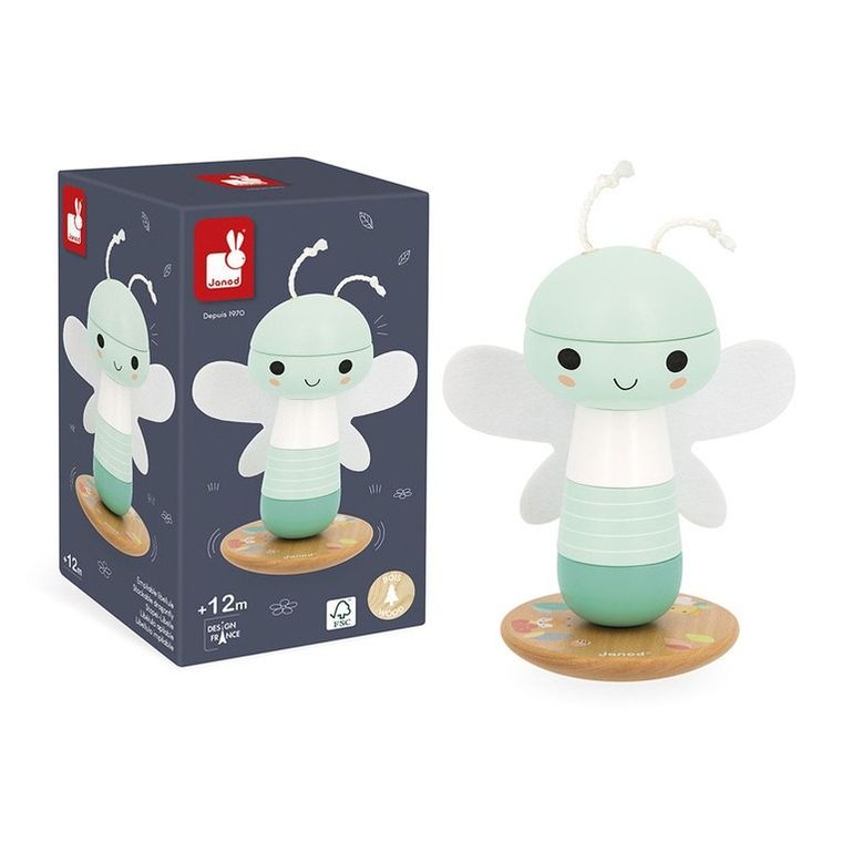 Janod, Ważka Pure, piramida, drewniana