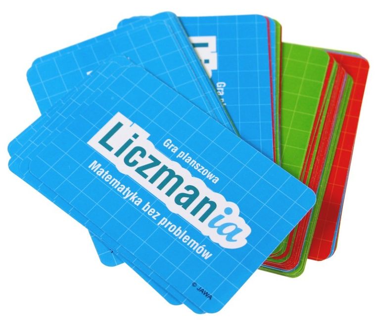 Jawa, Edu Fun, Liczmania, gry planszowe