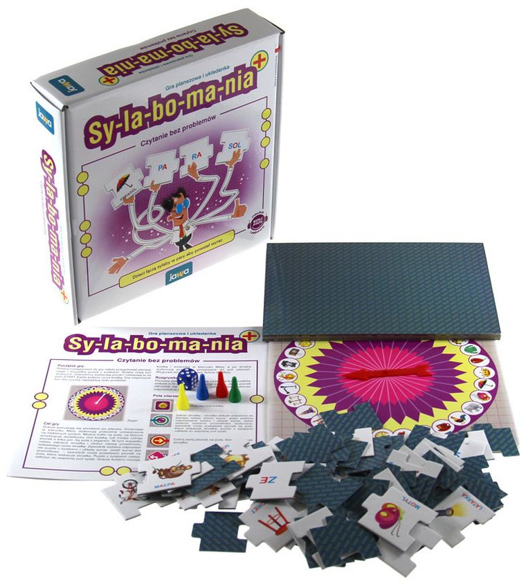 Jawa, SYLABOmania, gra planszowa