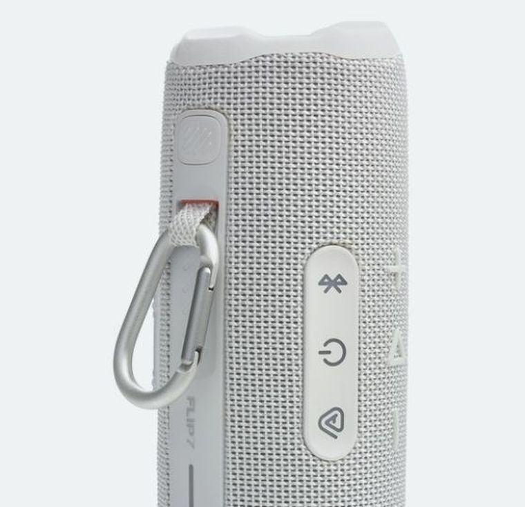 JBL, FLIP 7, głośnik przenośny, biały