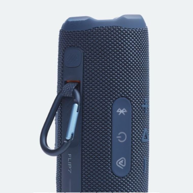JBL, FLIP 7, głośnik przenośny, niebieski