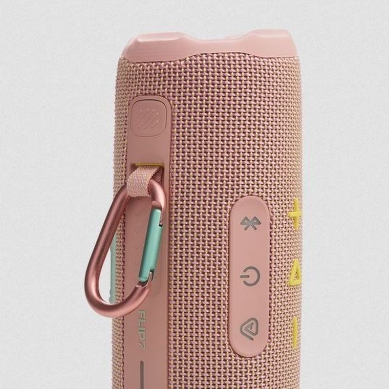 JBL, FLIP 7, głośnik przenośny, różowy