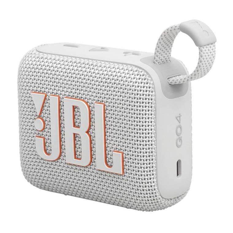jBL, GO 4 WHT, głośnik przenośny Bluetooth, biały