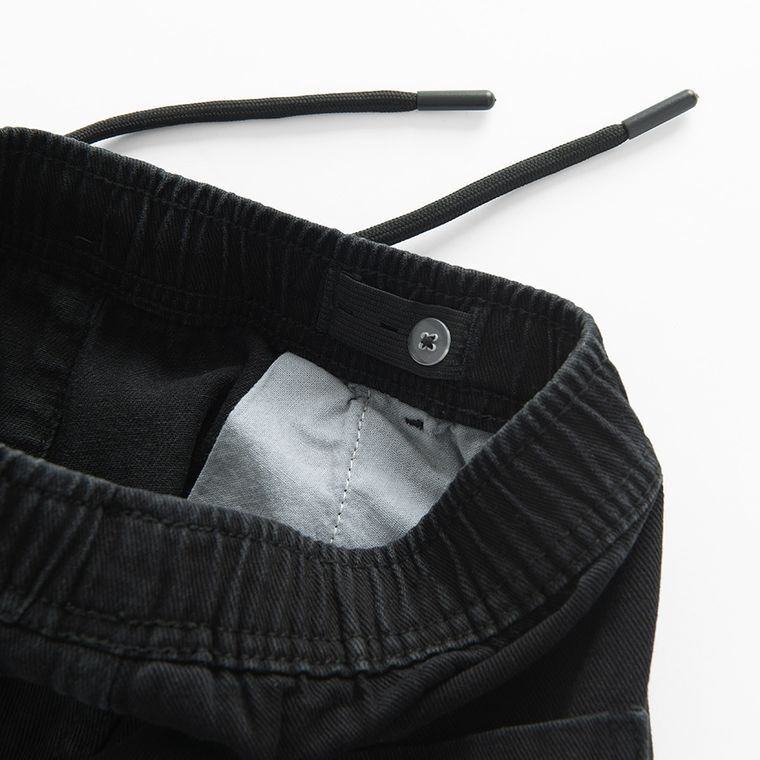 Jeansowe szorty baggy z regulacją Cool Club