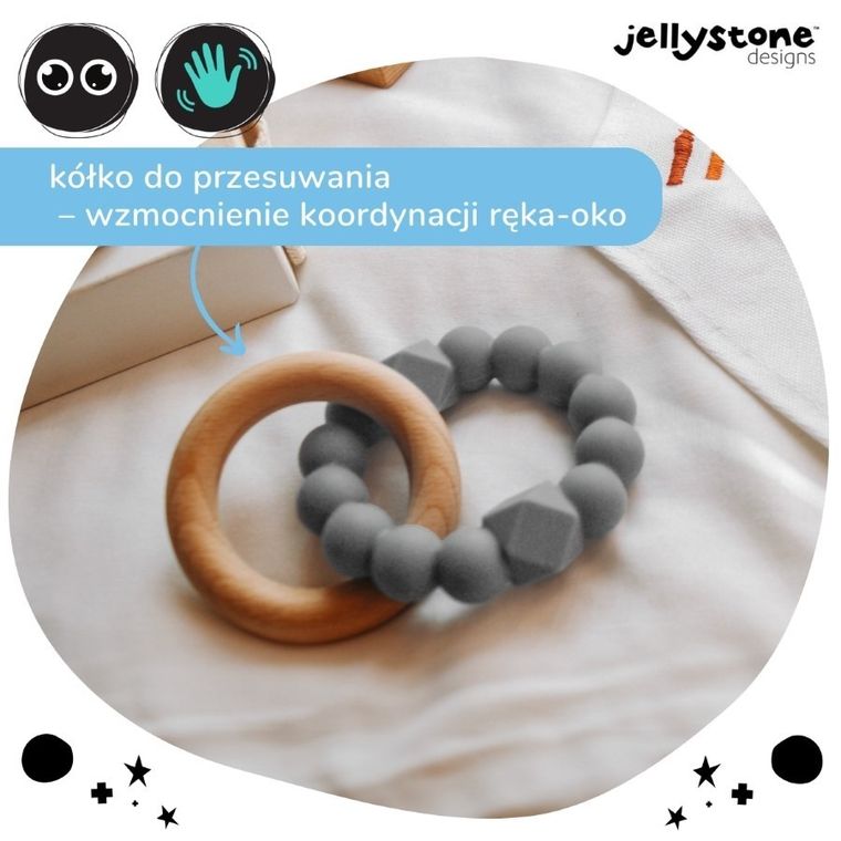 Jellystone, gryzak księżycowy, szary