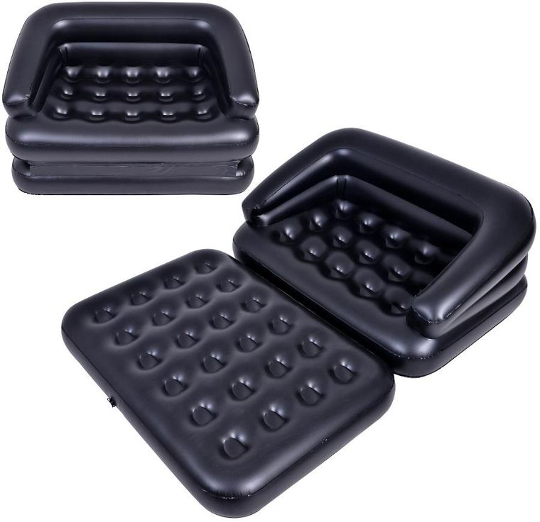 Jilong, dmuchana sofa, 198-138-62 cm, 5w1, 24001