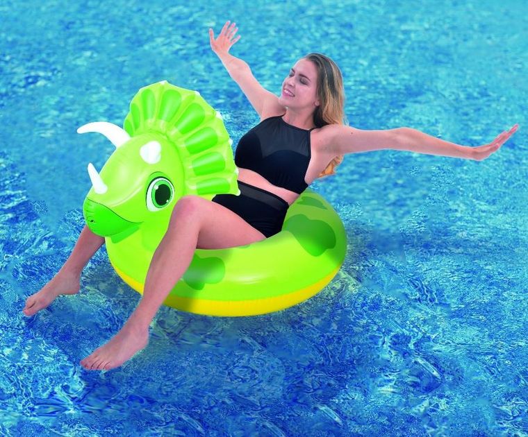 Jilong, kółko do pływania, dinozaur, 100 cm