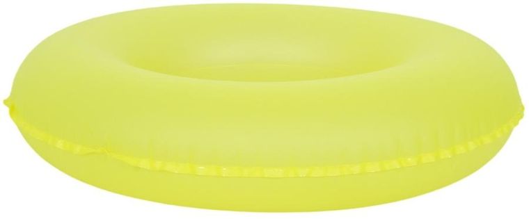 Jilong, kółko do pływania, neonowe żółte, 76 cm