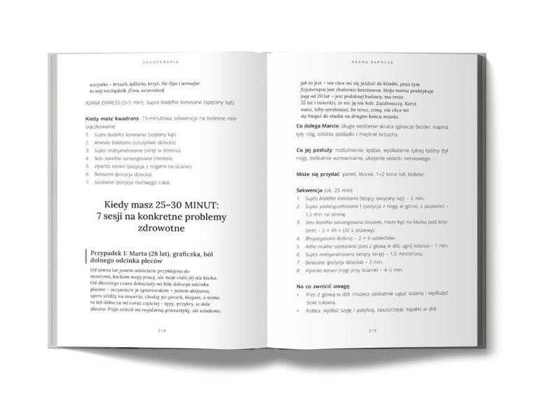 Jogoterapia. Jak szybko pomóc sobie w codziennych dolegliwościach