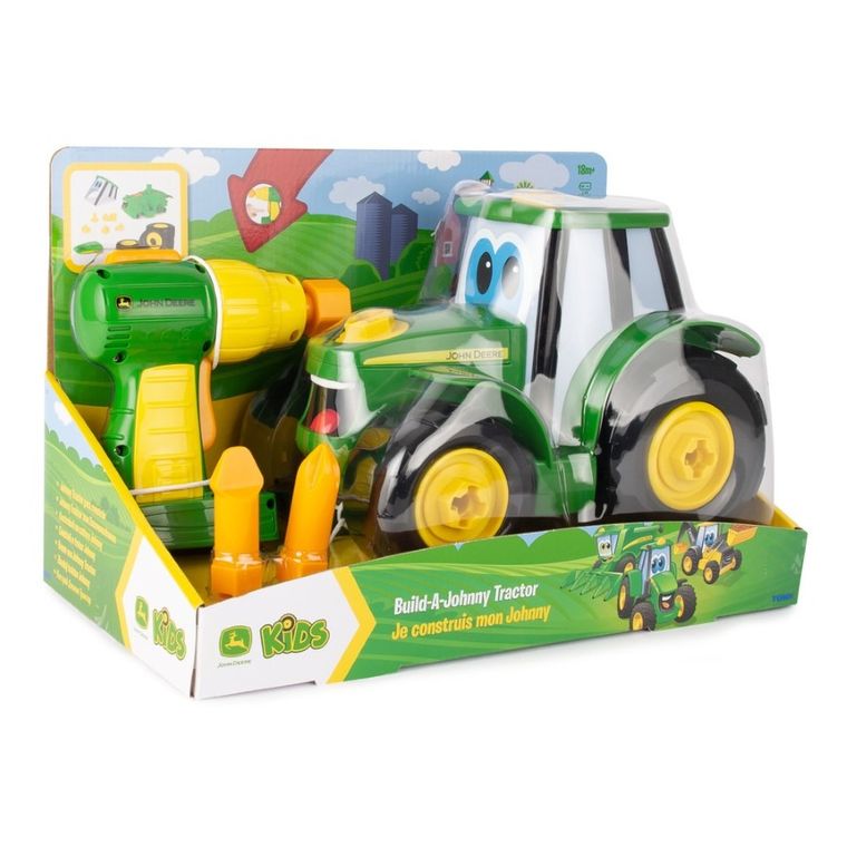 John Deere, zbuduj traktor, pojazd rolniczy