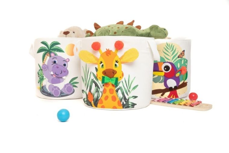 Jolly Designs, Hipcio, kosz na zabawki