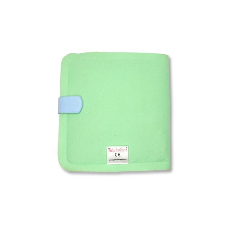 Jolly Designs. Las. Książeczka sensoryczna