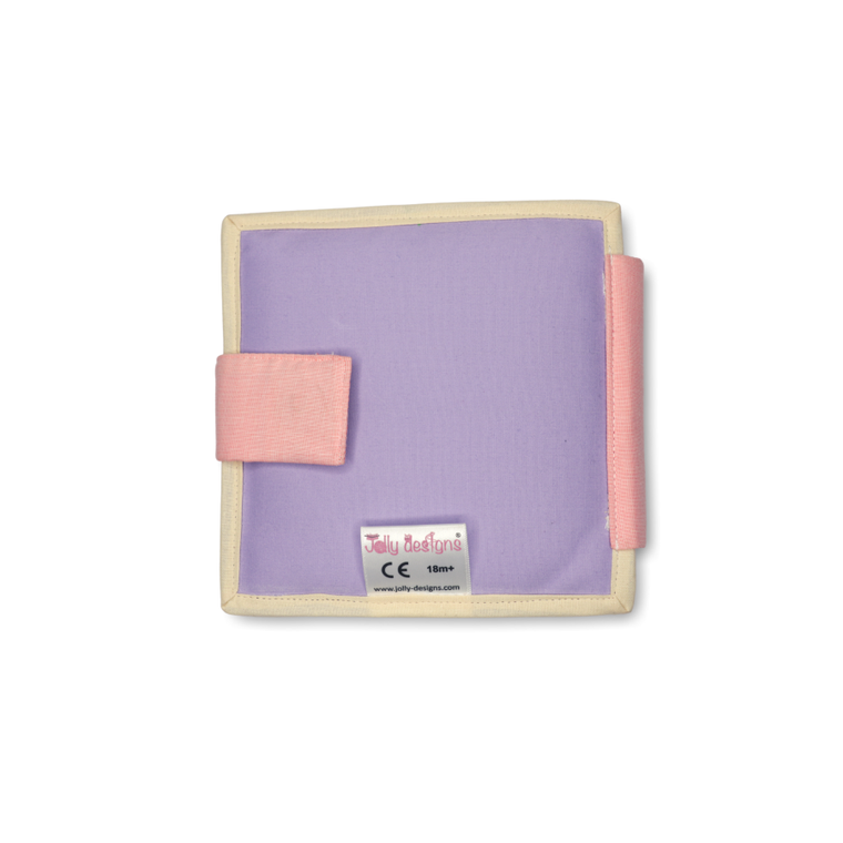 Jolly Designs. Motyl. Książeczka sensoryczno-manipulacyjna