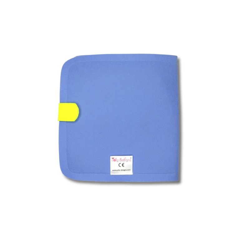 Jolly Designs. Uczucia. Książeczka sensoryczna