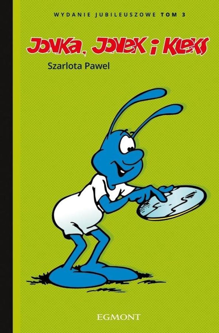 Jonka, Jonek i Kleks. Tom 3 (wydanie jubileuszowe)