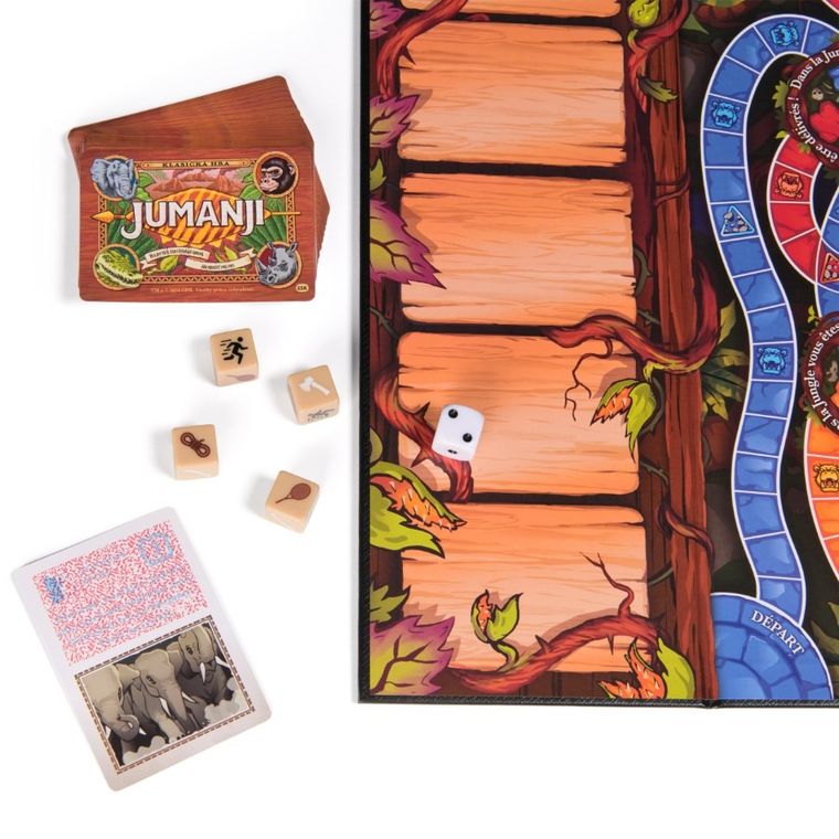 Jumanji, gra familijna