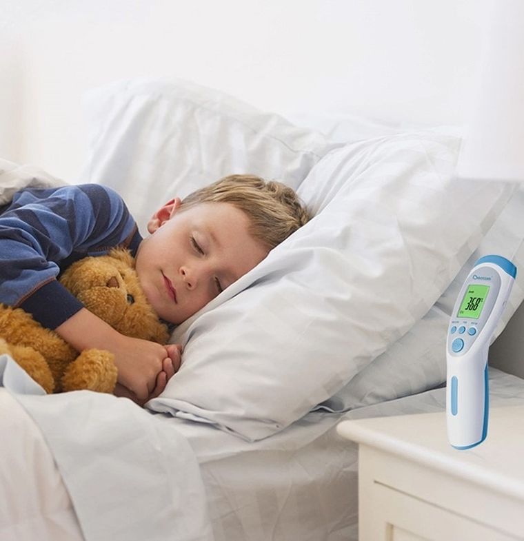 Jumper, Berrcom, termometr bezdotykowy na podczerwień, JXB-182