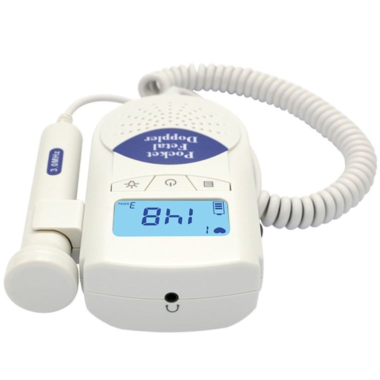 Jumper, medyczny detektor tętna płodu, JPD-100 S6 Blue
