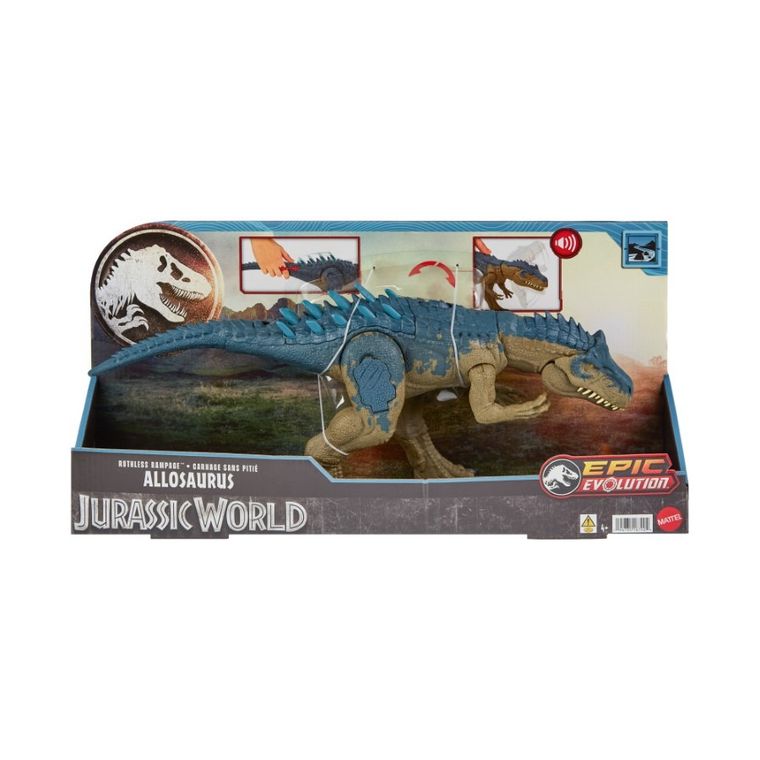 Jurassic World, Allozaur, figurka z funkcją