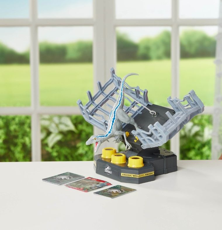 Jurassic World, Cage Breaker, gra familijna